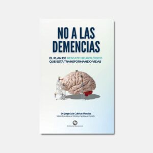 Portada - Libro No a Las Demencias - Dr. Jorge Cubrías